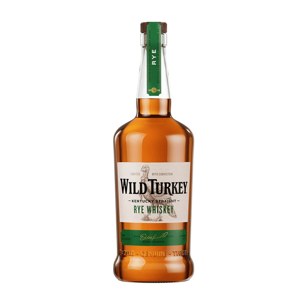 WILD TURKEY RYE WHISKEY 750ml